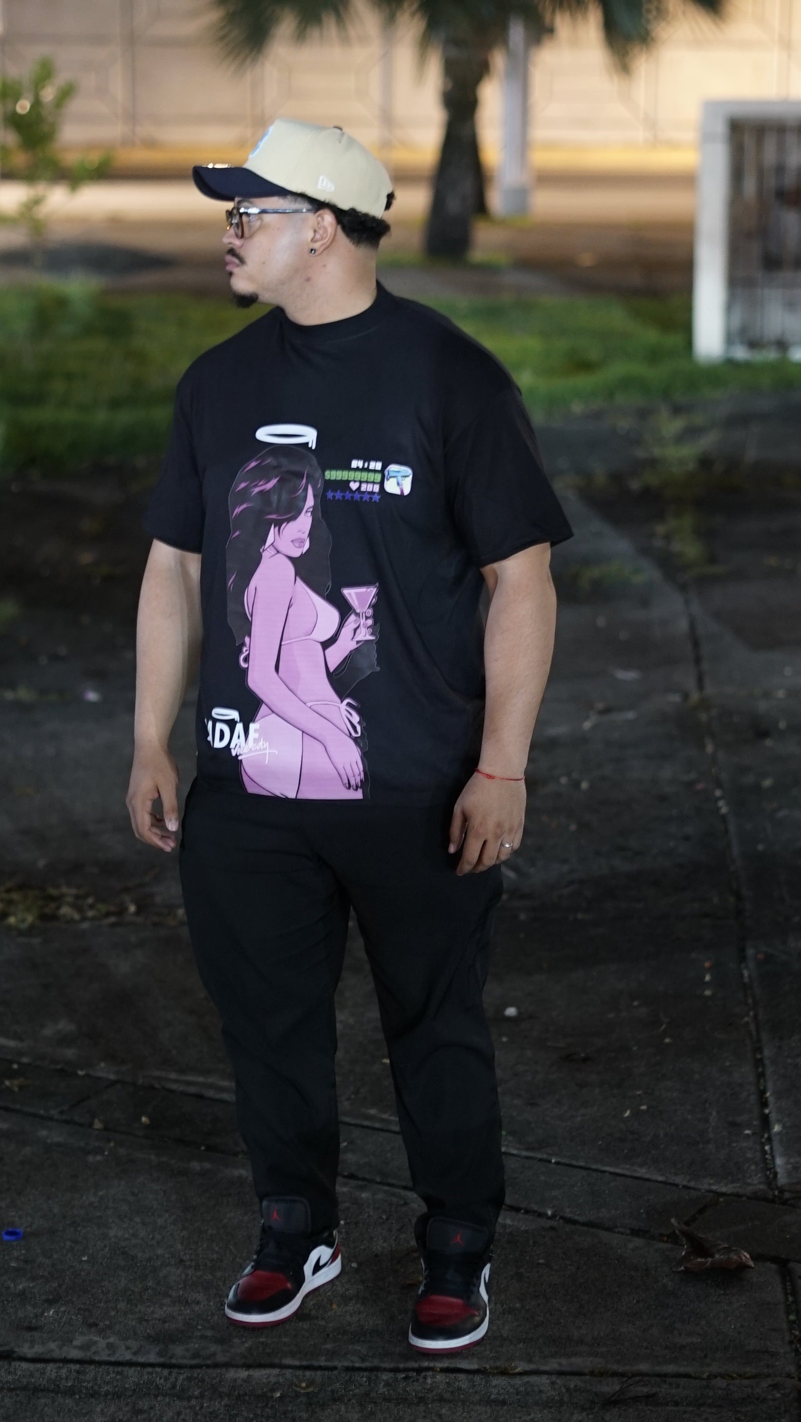 Vice city T-shirt oversize