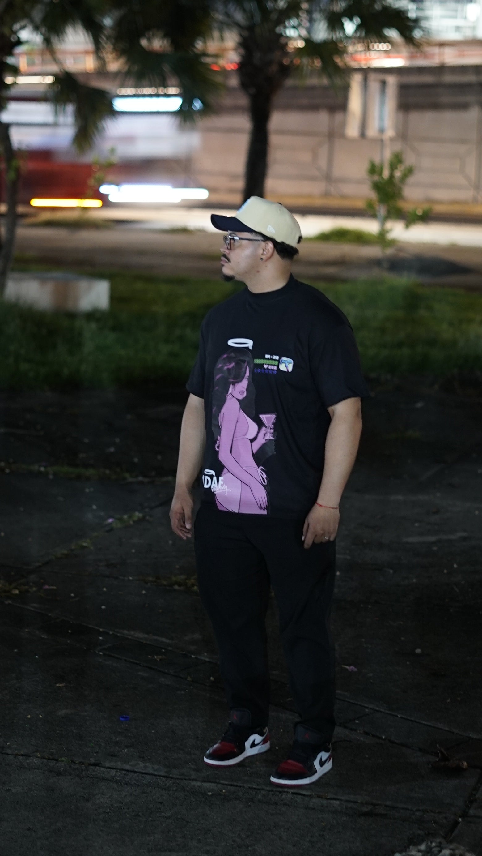 Vice city T-shirt oversize