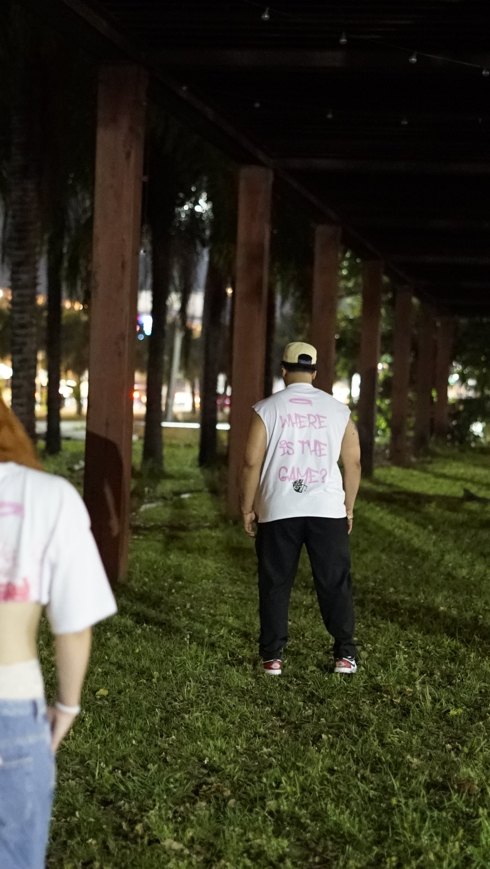 Vice city T-shirt sin mangas oversize