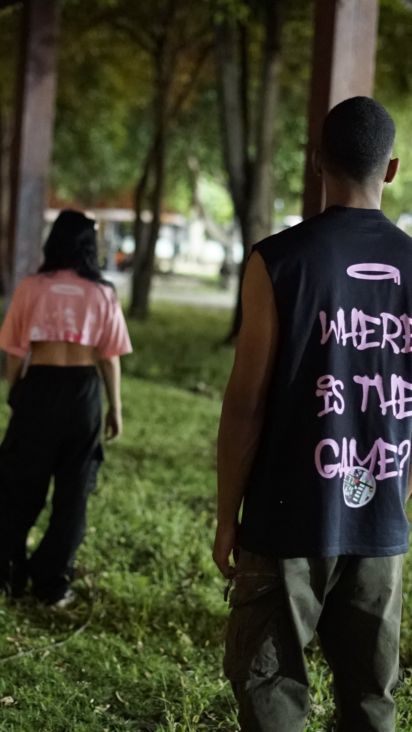 Vice city T-shirt sin mangas oversize