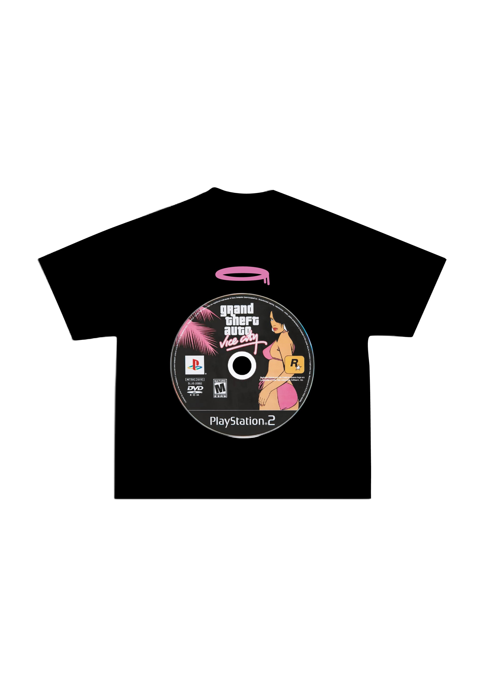 Vice city T-shirt oversize