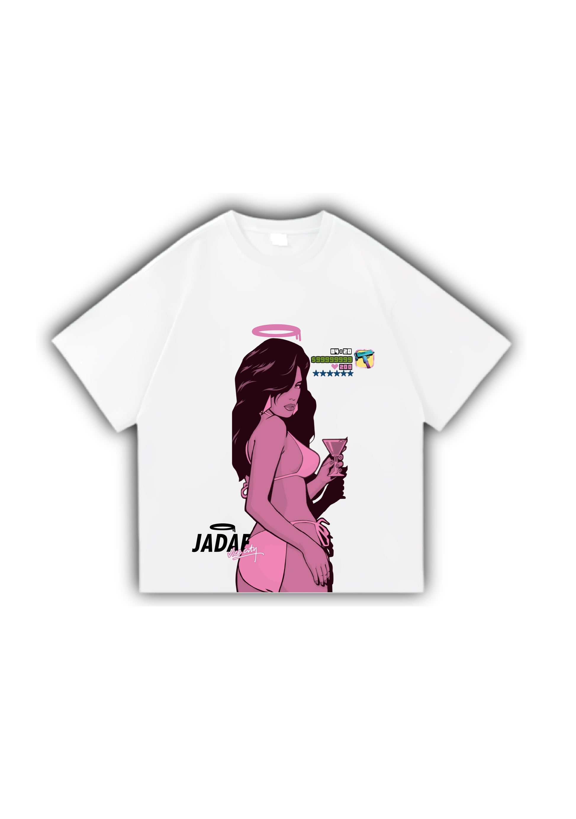 Vice city T-shirt oversize